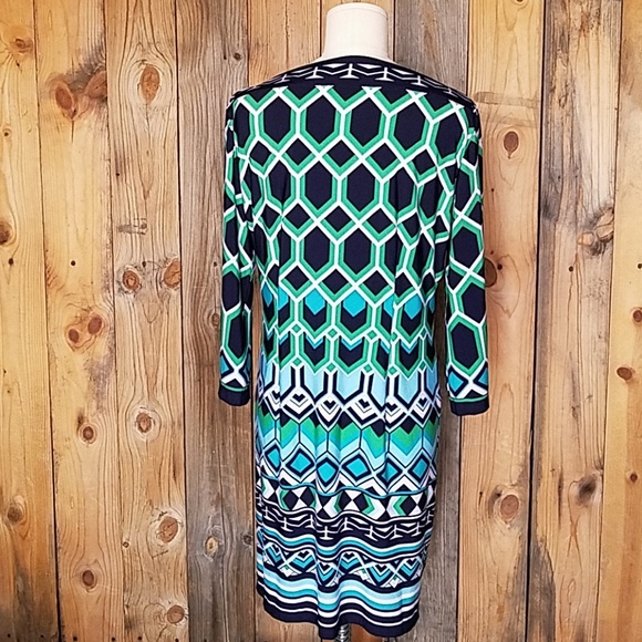 NWOT SANDRA DARREN dress - Picture 4 of 7